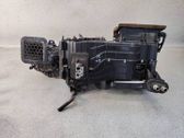 Interior heater climate box assembly
