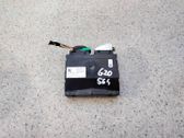 Air conditioning/heating control unit