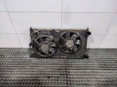 Electric radiator cooling fan