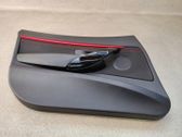 Front door card panel trim