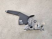 Hand brake release handle