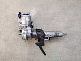 Steering wheel axle set