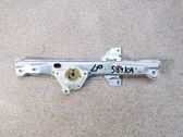 Front door window regulator with motor