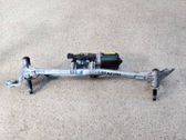 Front wiper linkage and motor