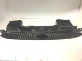 Front bumper upper radiator grill