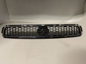 Front bumper upper radiator grill