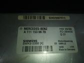 Unidad de control/módulo ECU del motor