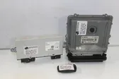 Kit centralina motore ECU e serratura