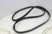 Front door rubber seal