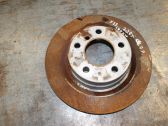 Bremsscheibe hinten
