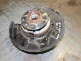 Rear wheel hub