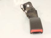 Rear seatbelt buckle