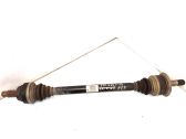 Rear driveshaft