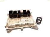 Engine ECU kit and lock set