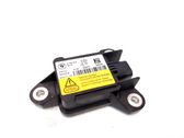 Airbag deployment crash/impact sensor