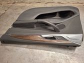 Front door card panel trim