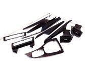 Interior decorative trim set