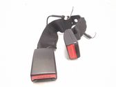 Middle seatbelt buckle (rear)