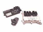 Engine ECU kit and lock set