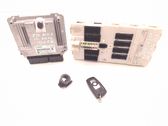 Engine ECU kit and lock set