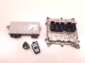 Engine ECU kit and lock set
