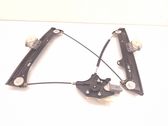 Front door window regulator with motor