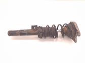 Front shock absorber with coil spring