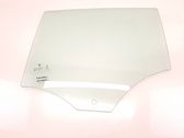 Rear door window glass