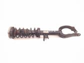 Front shock absorber with coil spring