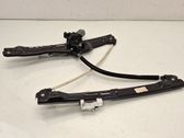 Front door window regulator with motor