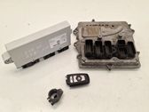 Engine ECU kit and lock set