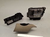 Engine ECU kit and lock set