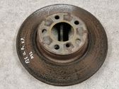 Front brake disc