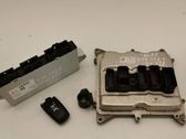 Engine ECU kit and lock set