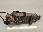 EGR valve cooler