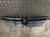 Front bumper upper radiator grill