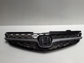 Front bumper upper radiator grill