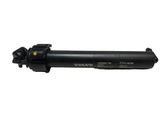 Headlight washer spray nozzle