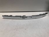 Rear bumper trim bar molding