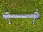 Front bumper support beam