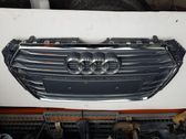 Front bumper upper radiator grill