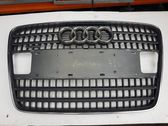 Front bumper upper radiator grill