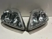 Headlights/headlamps set