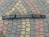 Front bumper foam support bar