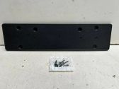 Number plate surrounds holder frame