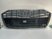 Front bumper upper radiator grill