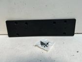 Number plate surrounds holder frame
