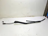 Front wiper blade arm