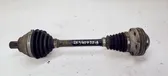 Front driveshaft