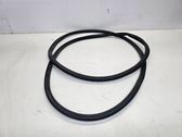 Rear glass trim